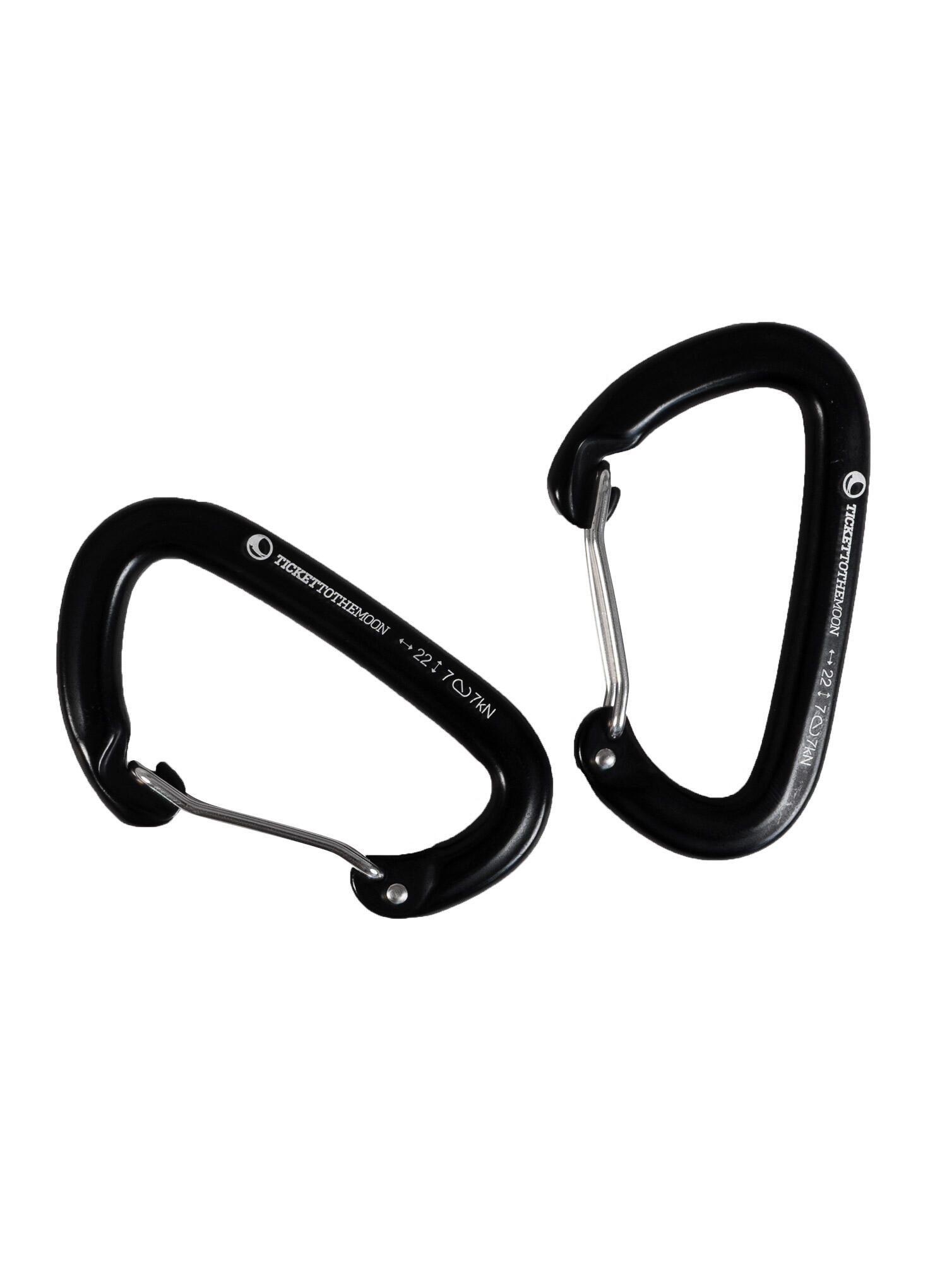Carabiner | Set of 2 | Hammock Carabiner 5/7