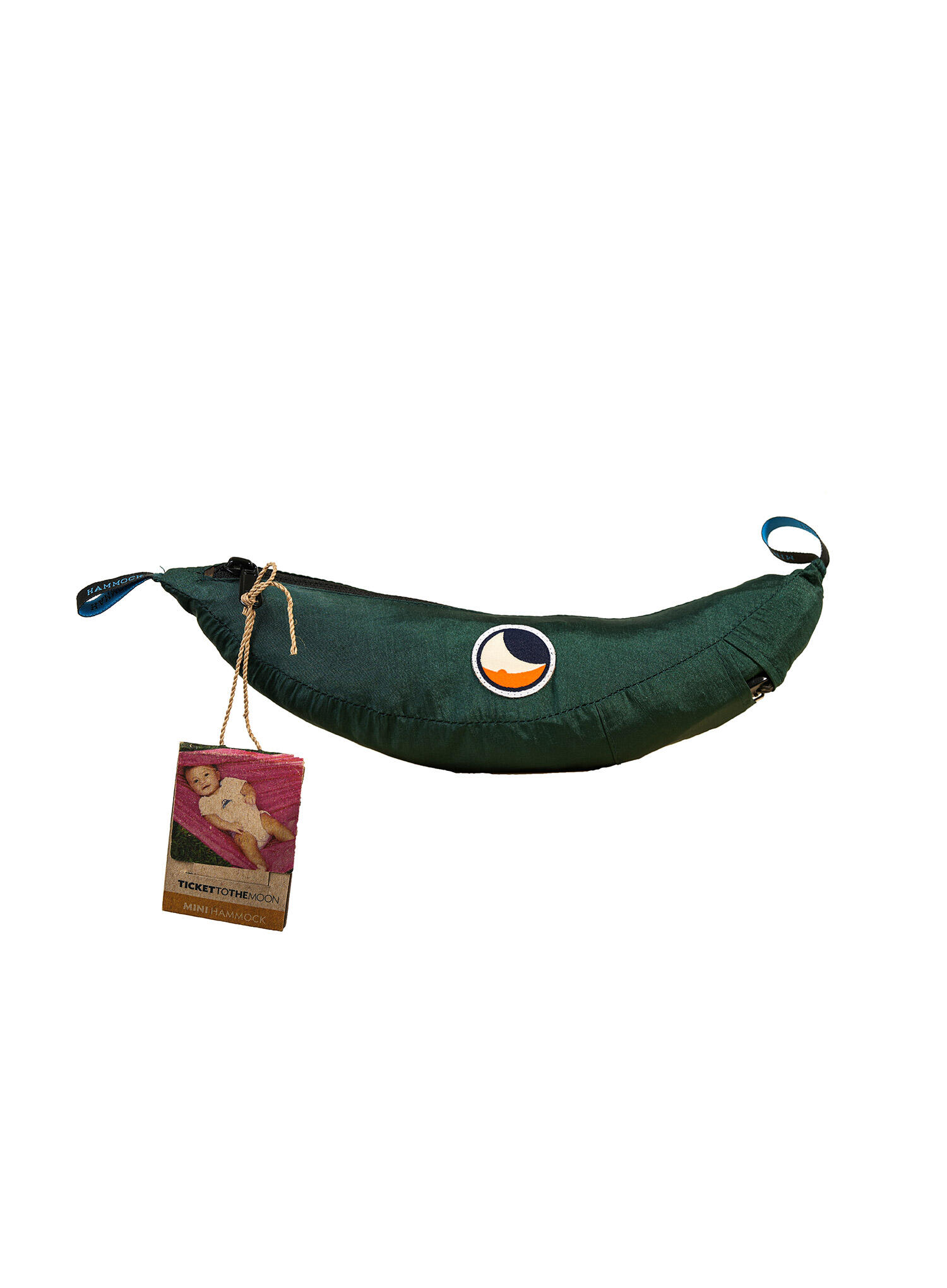 Hamak jednoosobowy turystyczny dla dzieci Ticket to the Moon Mini Hammock 6/6