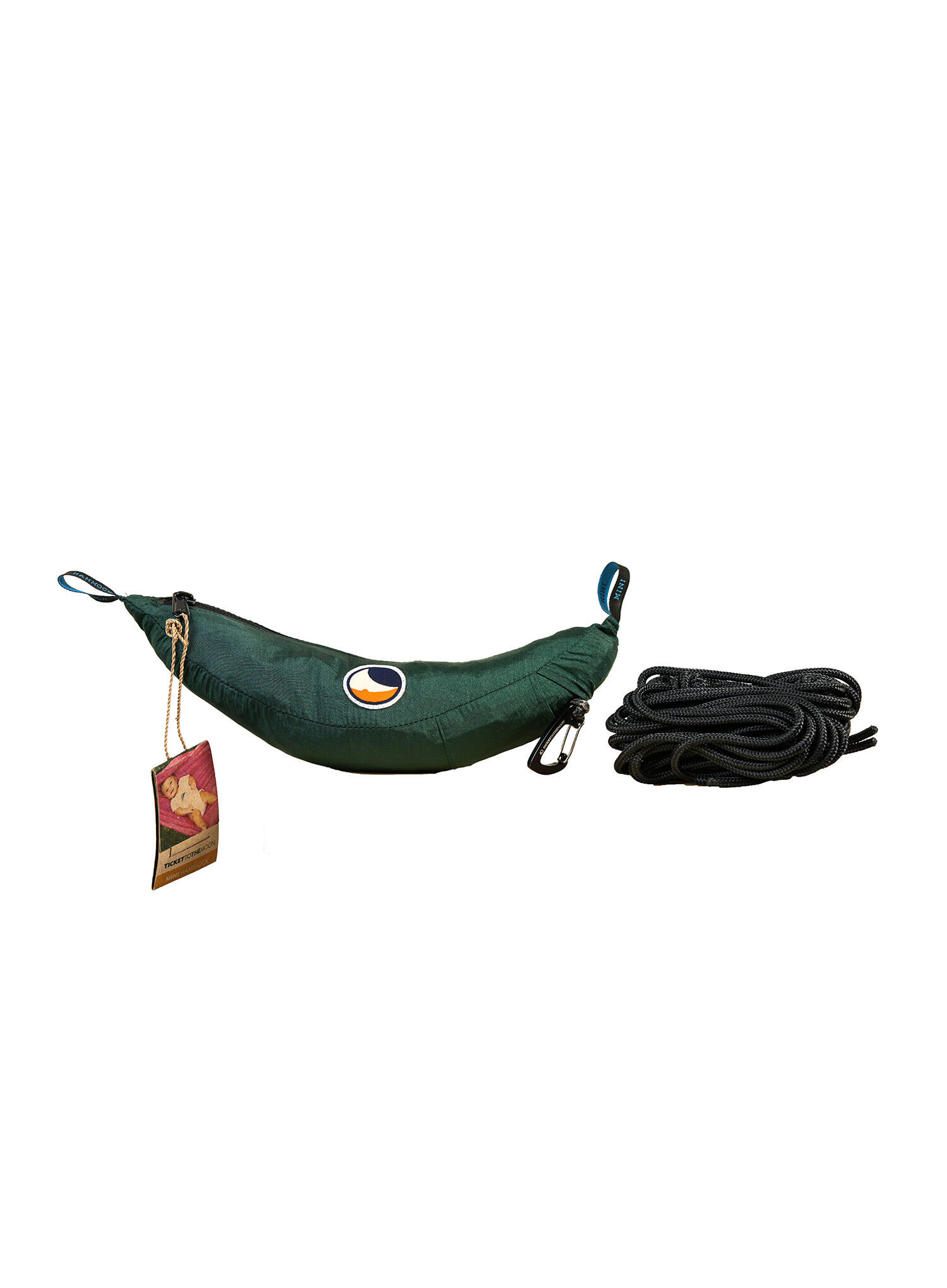 Hamak jednoosobowy turystyczny dla dzieci Ticket to the Moon Mini Hammock 5/6