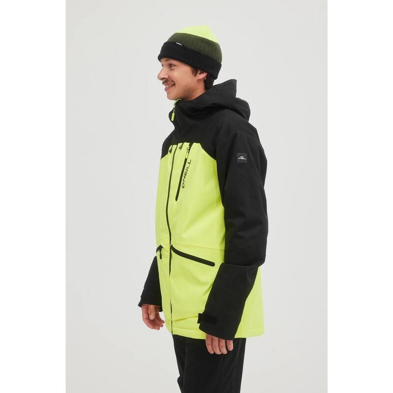Costum de schi O'Neill cu glugă și protecție impermeabilă