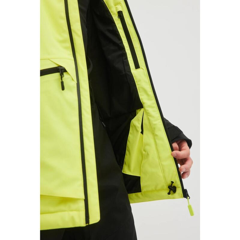 Costum de schi O'Neill cu glugă și protecție impermeabilă
