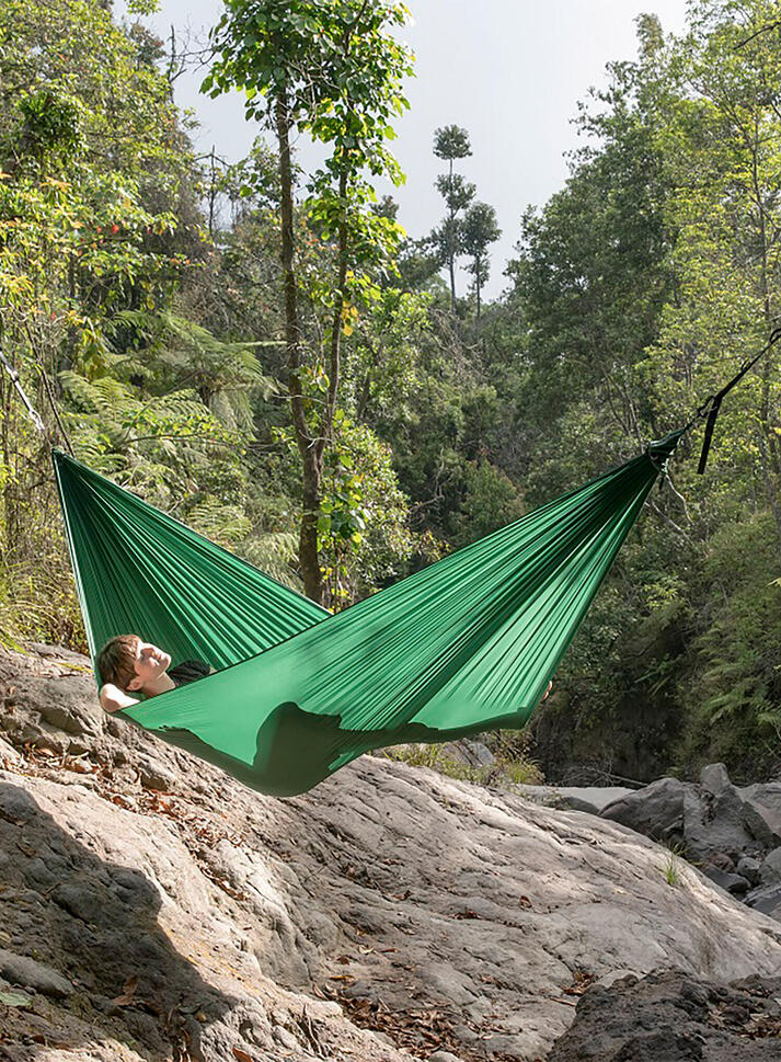 Hamak turystyczny Ticket To The Moon Lightest Hammock - forest green