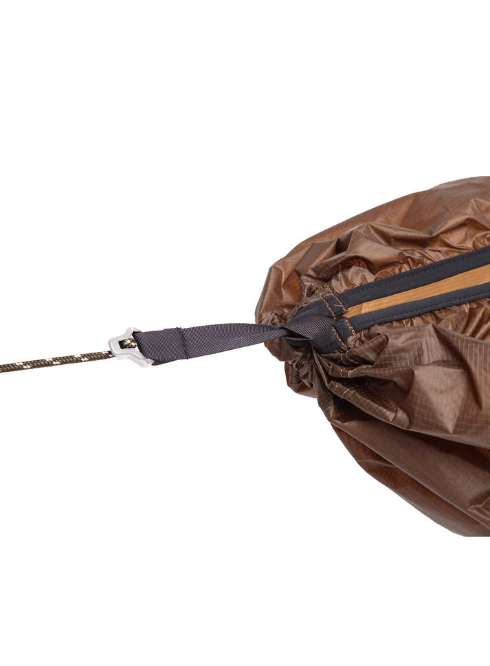 Hamak na sprzęt Lesovik Huba Gear Shelf - kangaroo brown