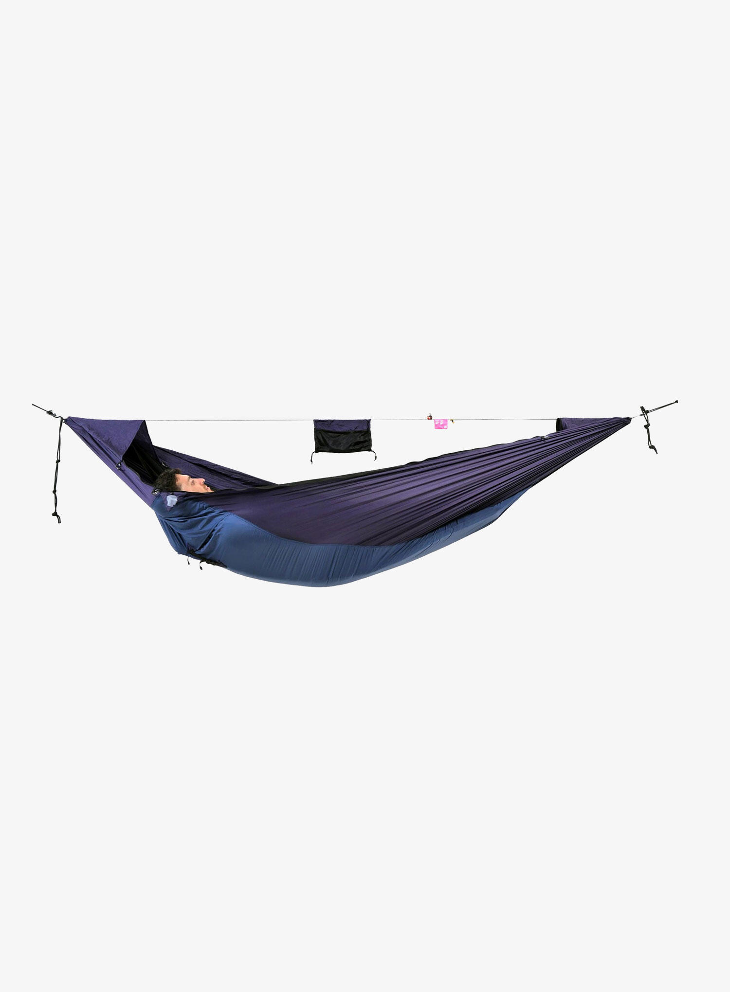 Hamak Ticket To The Moon Mat Hammock - navy blue 3/6