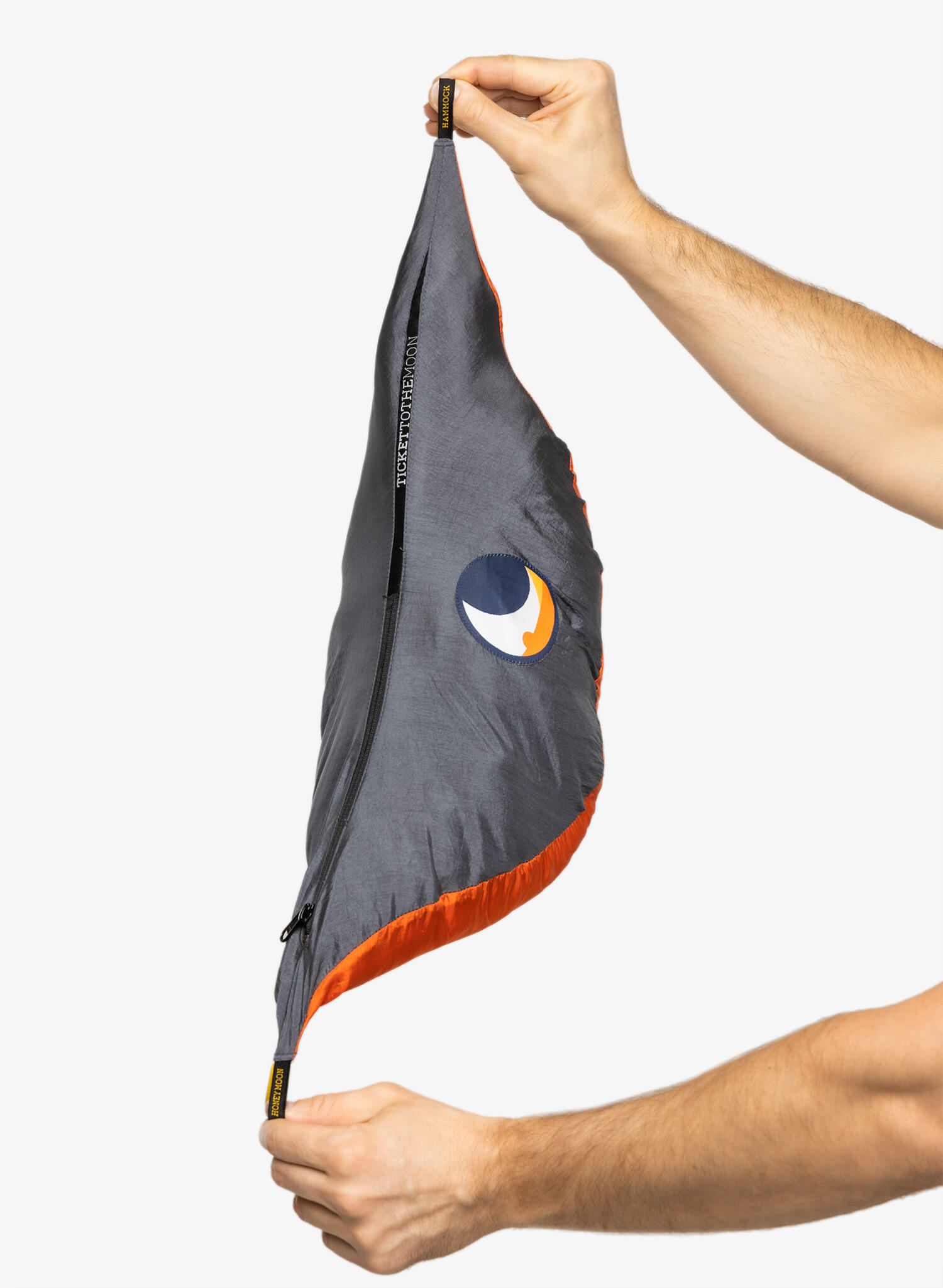 Hamak Ticket To The Moon Honey Moon Hammock - orange/dark grey 4/4
