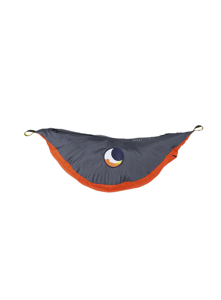 Hamak Ticket To The Moon Honey Moon Hammock - orange/dark grey