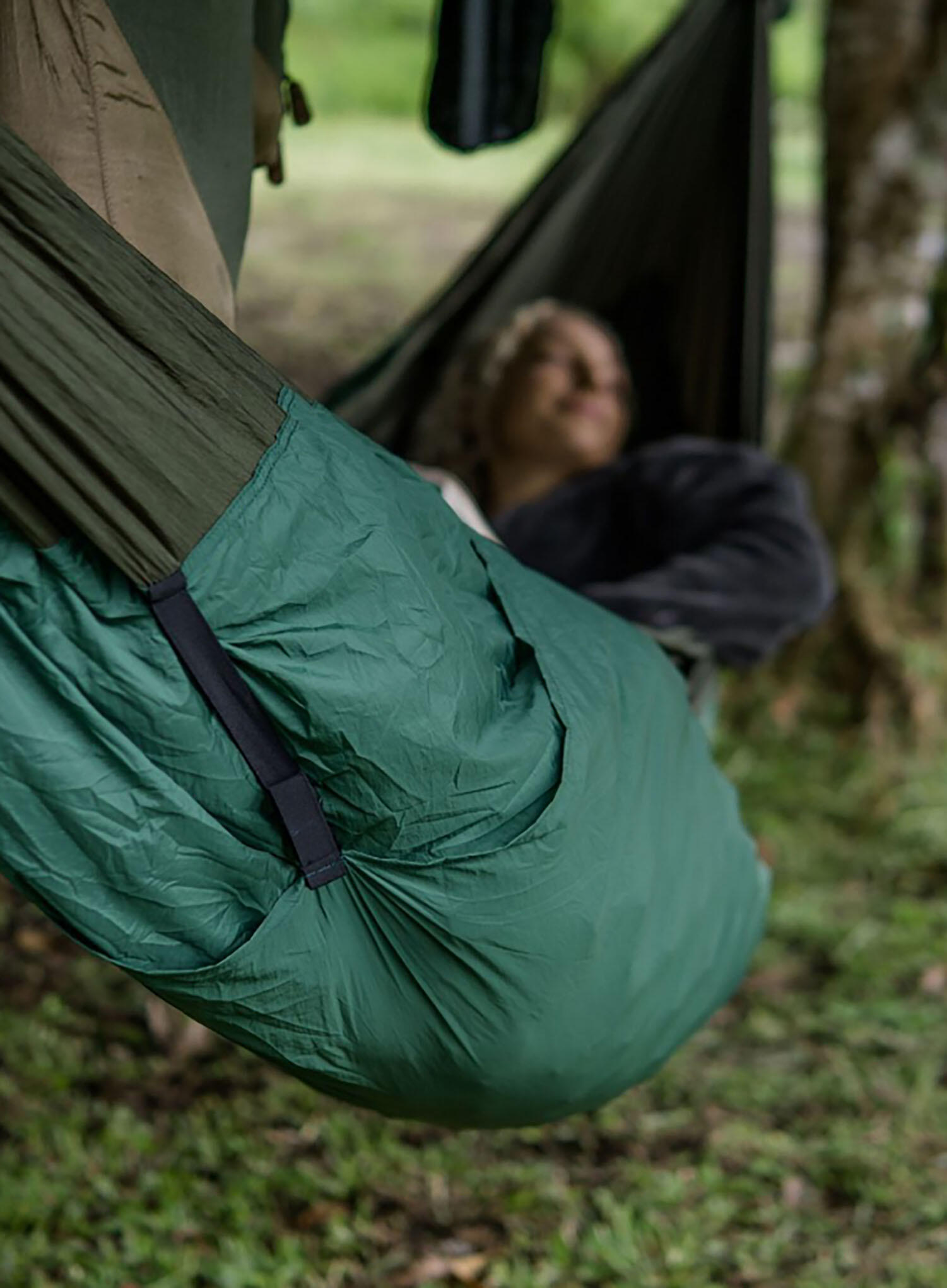 Hamak Ticket To The Moon Mat Hammock - army green 6/7
