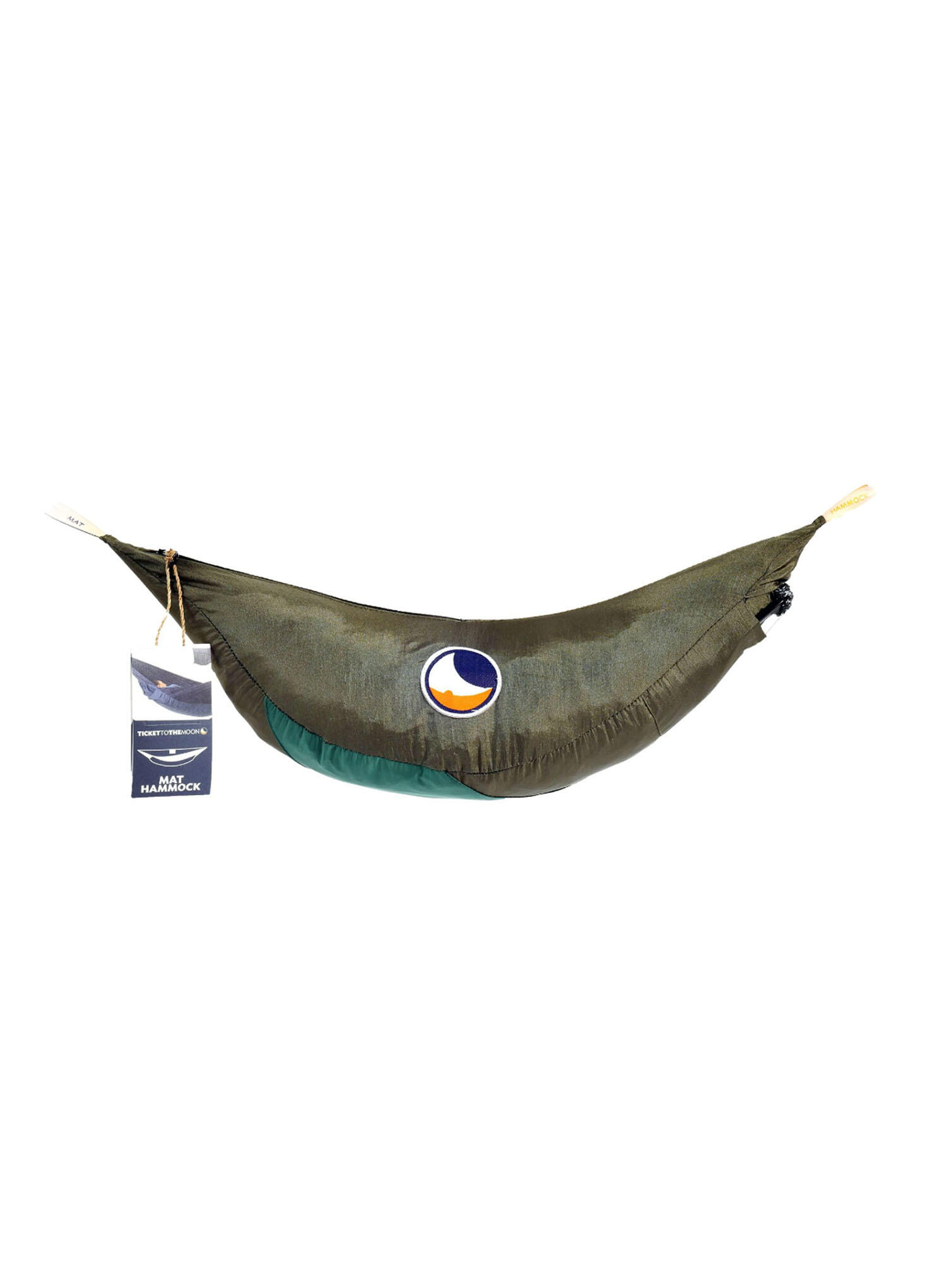 Hamak Ticket To The Moon Mat Hammock - army green 2/7