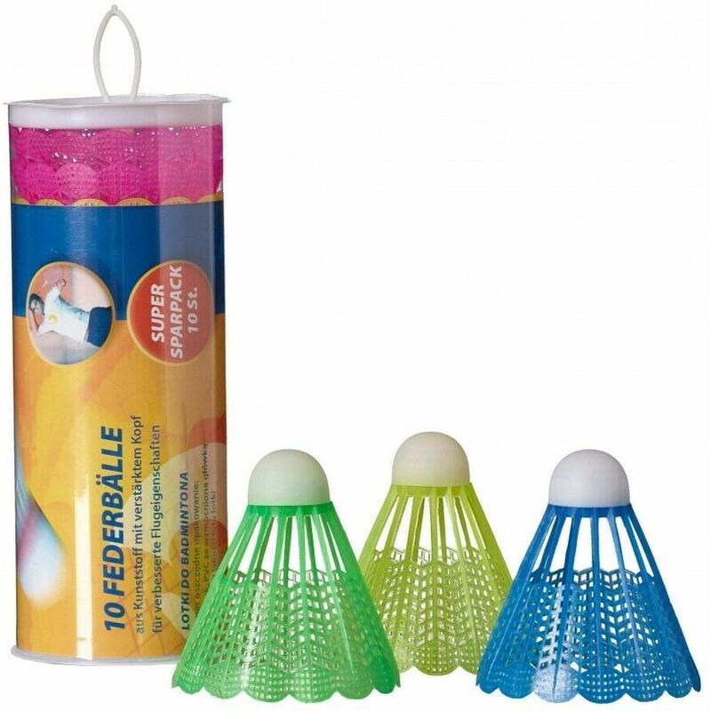 Lotka badminton nylon zestaw Best sporting 10 sztuk