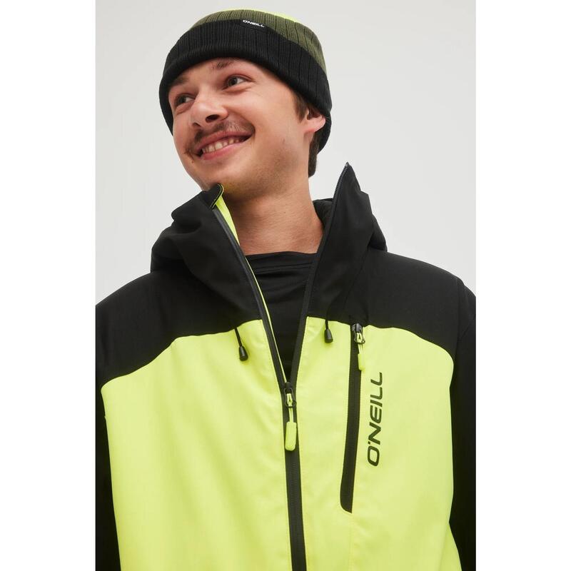 Costum de schi O'Neill cu glugă și protecție impermeabilă