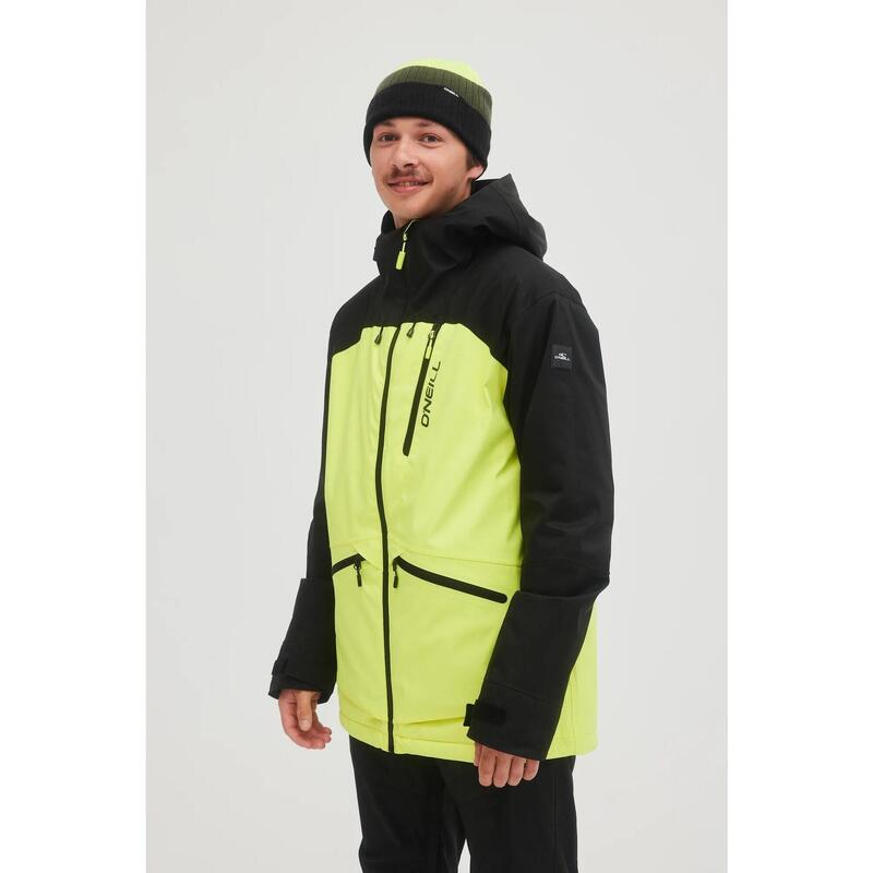 Costum de schi O'Neill cu glugă și protecție impermeabilă