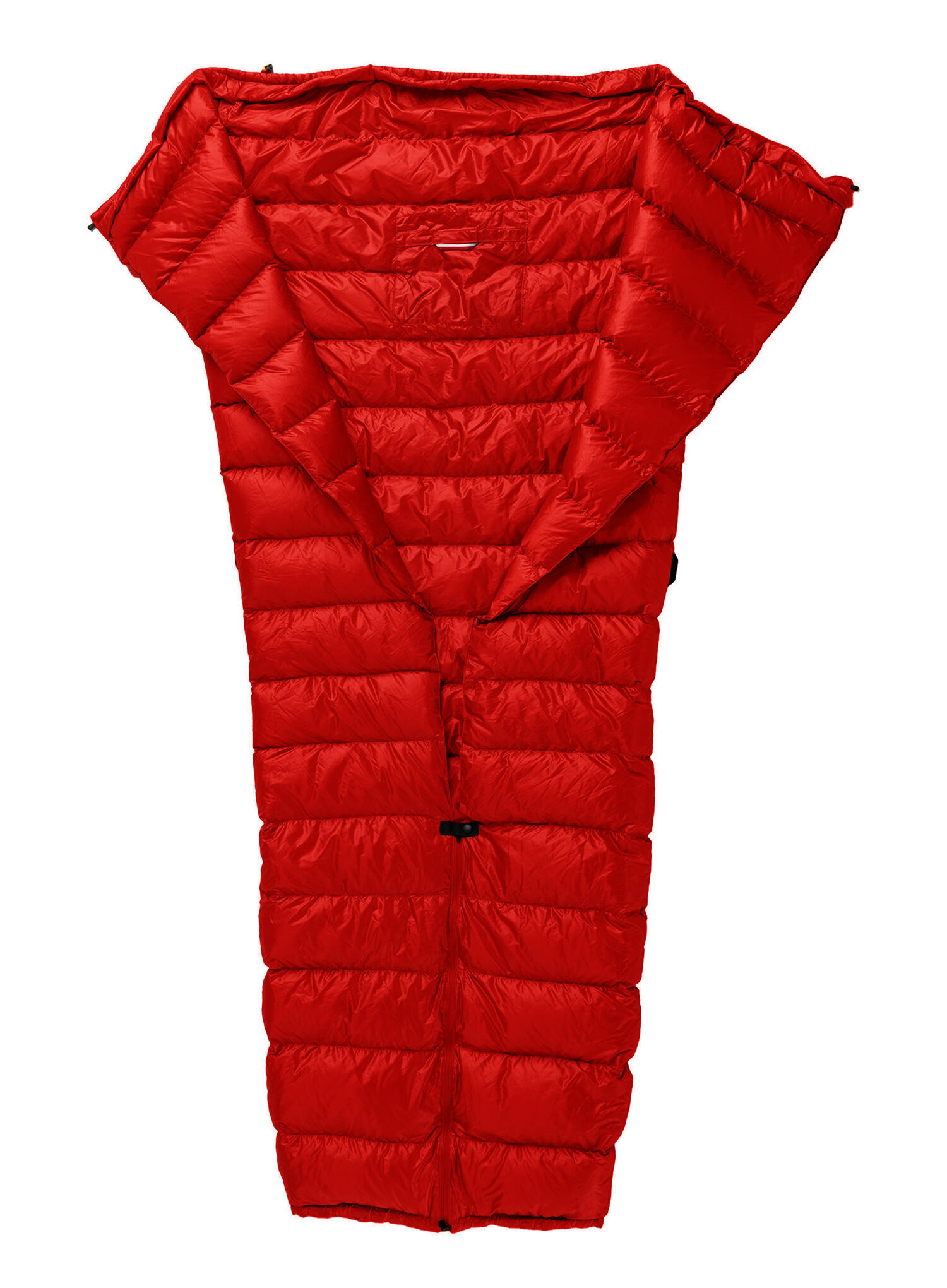 Podpinka hamakowa Pajak Quest Quilt - red 3/4