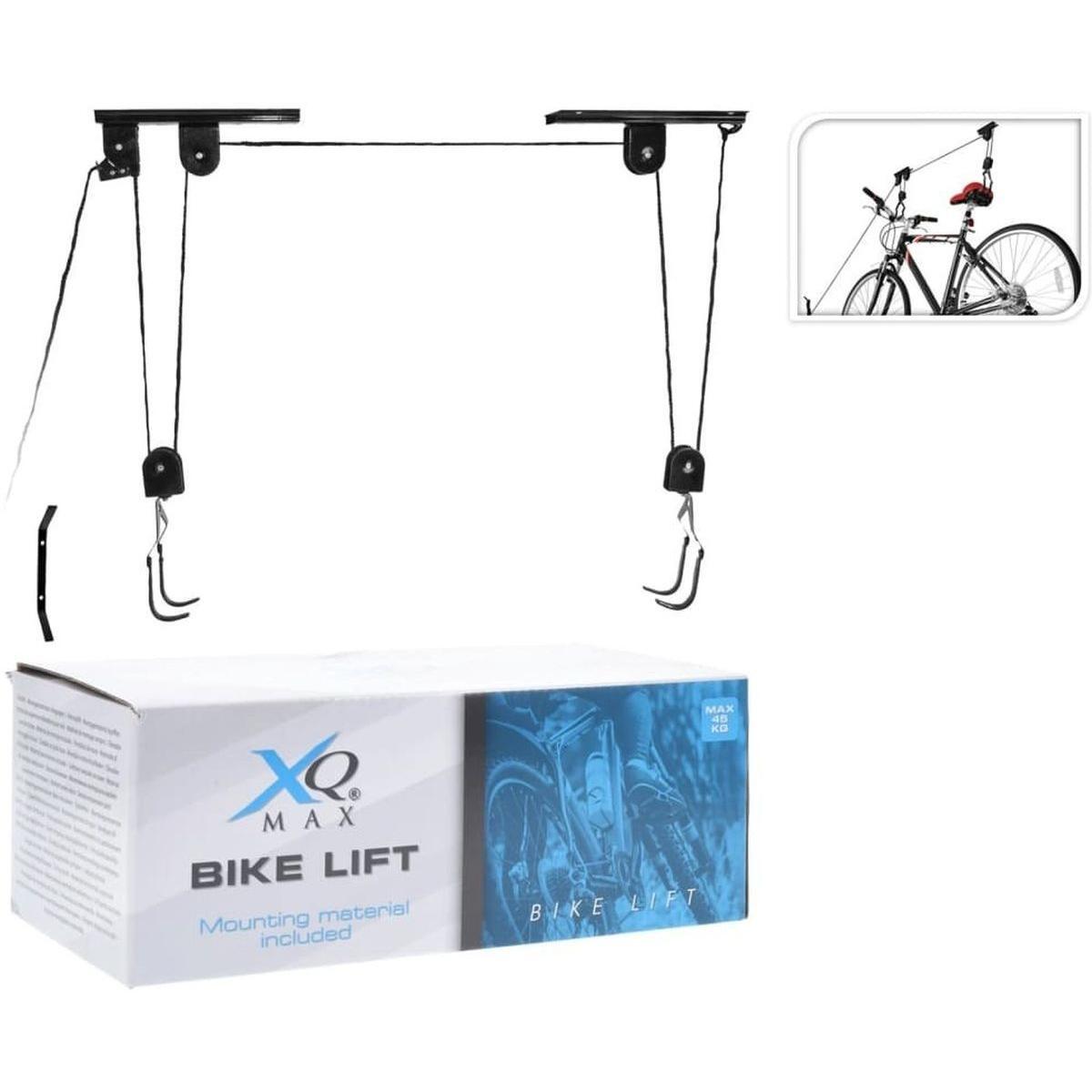 Uchwyt sufitowy rowerowy Xqmax 45kg 1/7