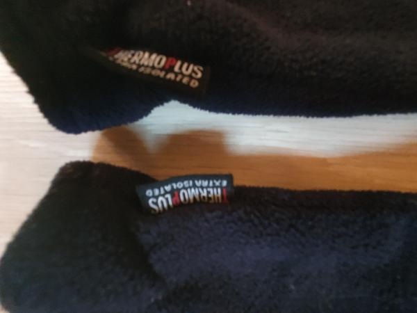 Tussen Particulieren - donkerblauwe handschoenen maat 7-8 jaar 2/3