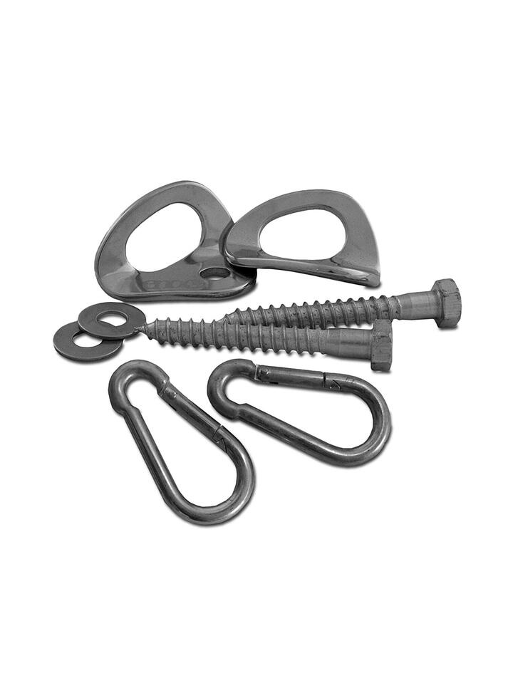 Zawieszenie do hamaka ENO Hammock Hanging Kit - silver