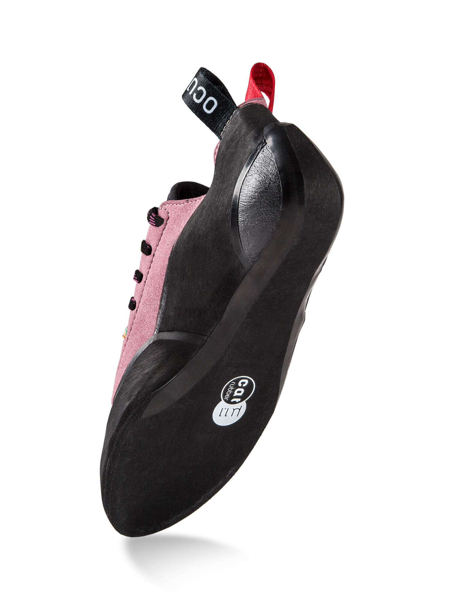 Pie de escalada Ocún Striker LU rosa mesa talla 42 con suela adherente 2/6
