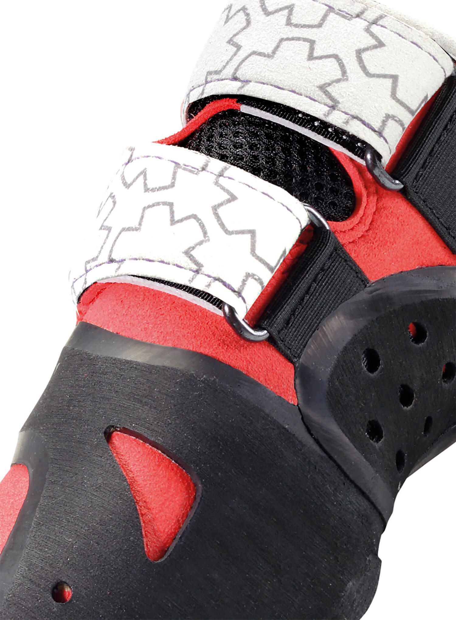 Pie de gato Ocún Ozone Lady 3-Force System talón bajo suela Vibram XS Grip 4 mm 5/5