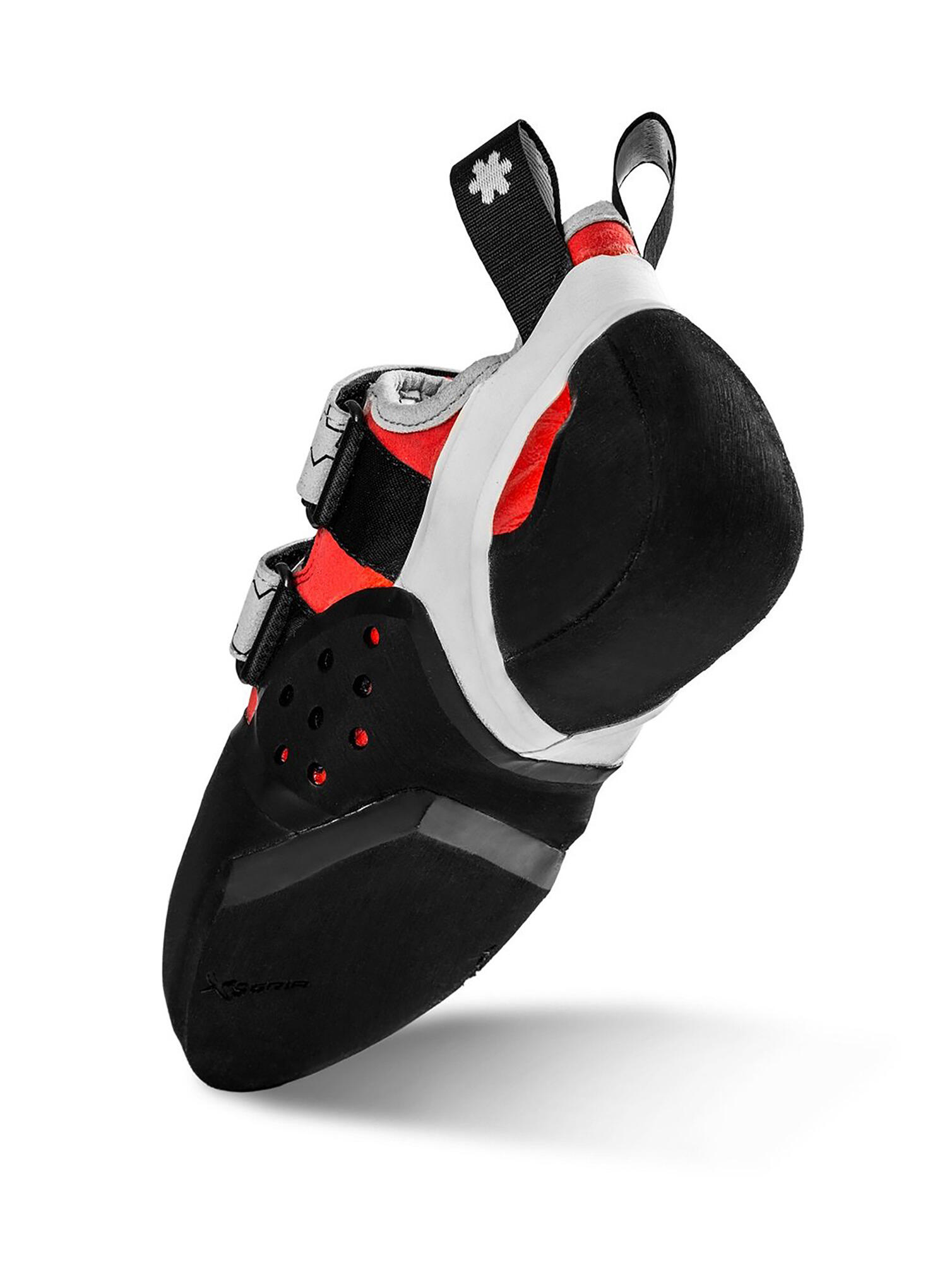 Pie de gato Ocún Ozone Lady 3-Force System talón bajo suela Vibram XS Grip 4 mm 2/5