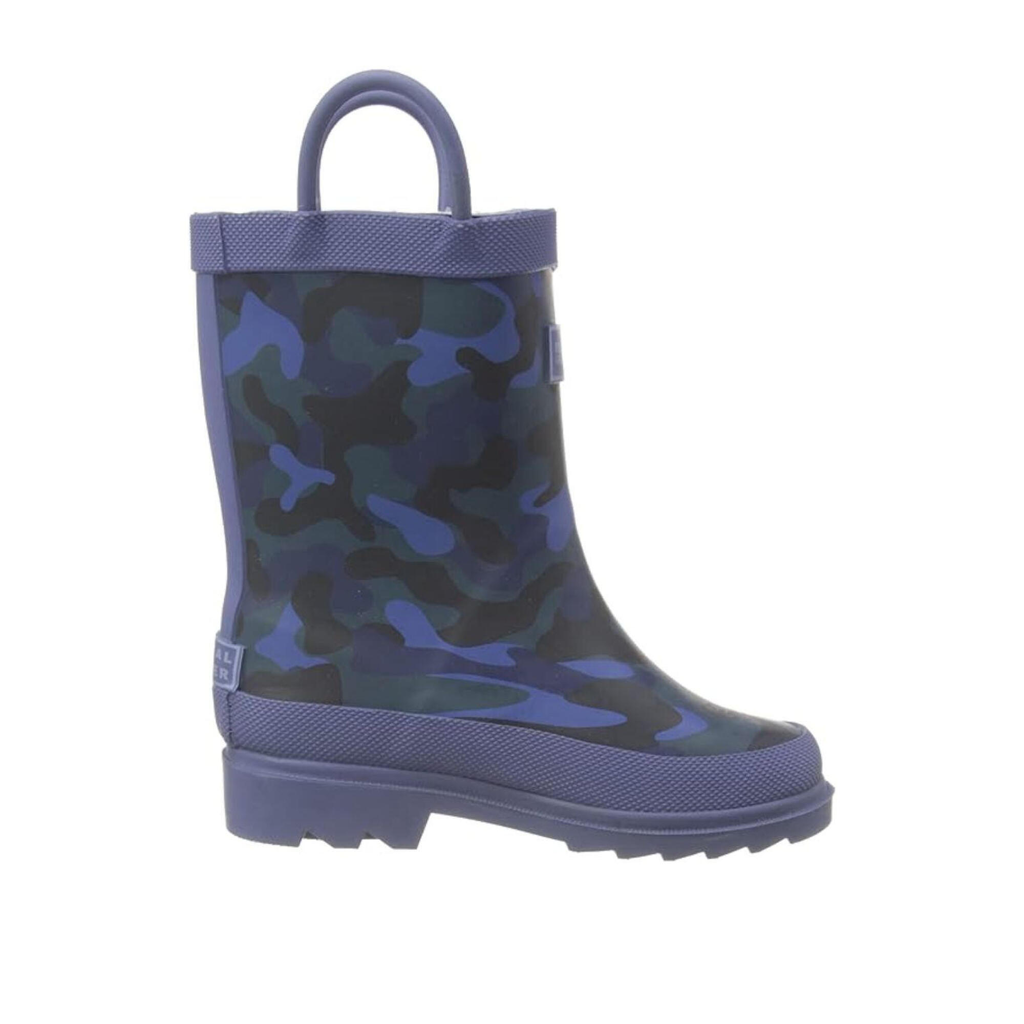 Regatta - Chaussures De Randonnée Regatta Minnow Pour Enfants - Bottes D'Écurie - Bleu - 27 - Decathlon
