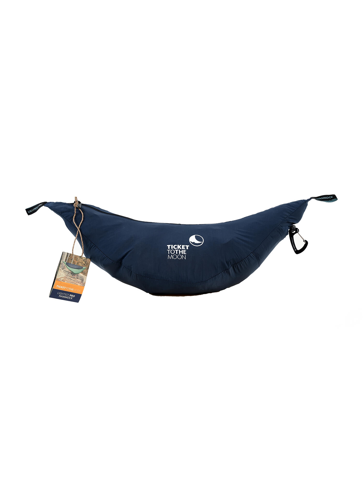 Hamak Ticket To The Moon Lightest Pro Hammock - navy blue 2/7