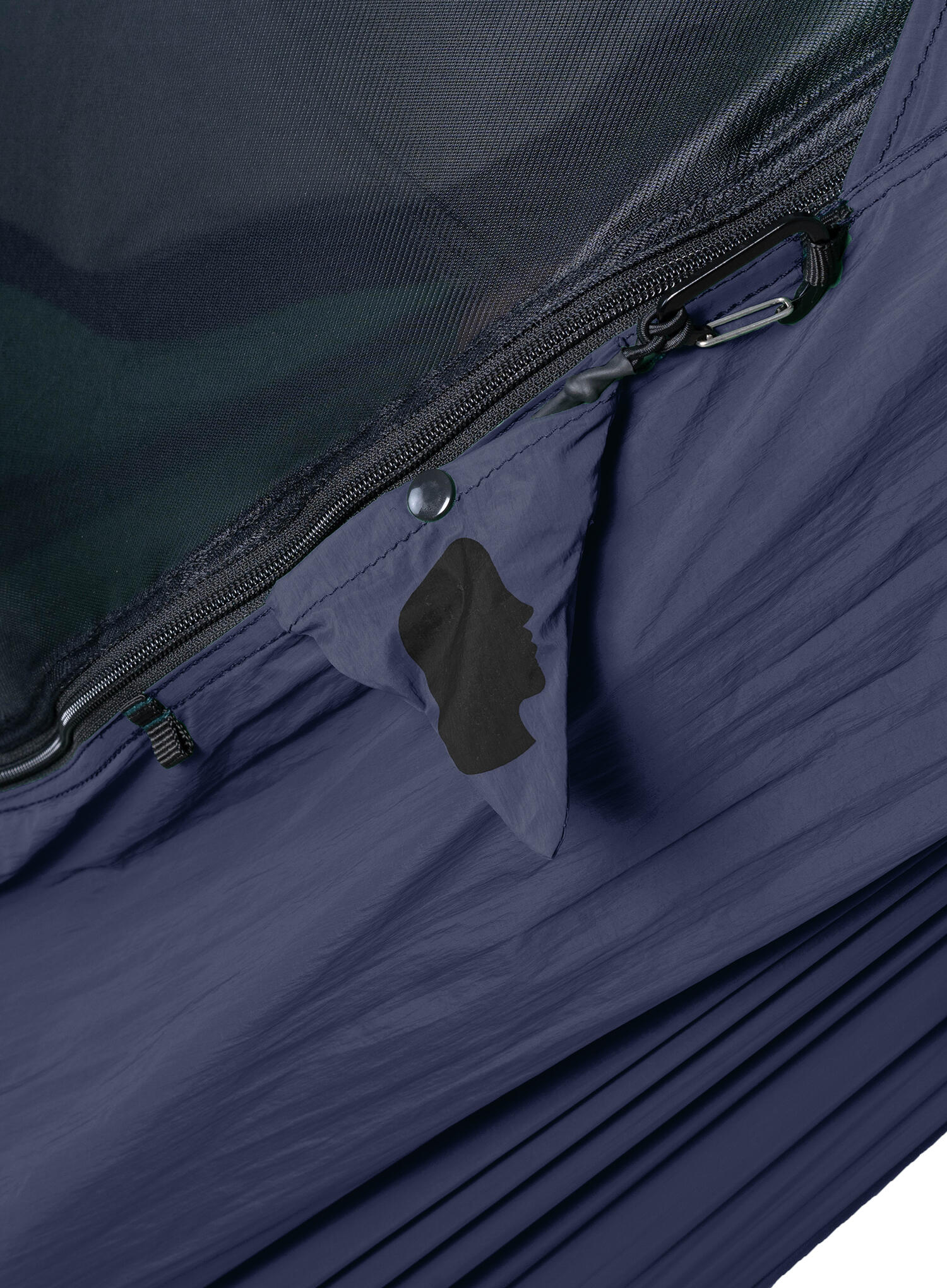 Hamak Ticket To The Moon Lightest Pro Hammock - navy blue 4/7
