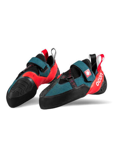 Zapatillas de escalada Ocún Bullit talla 44 suela CAT 1.5 4 mm velcro veganas