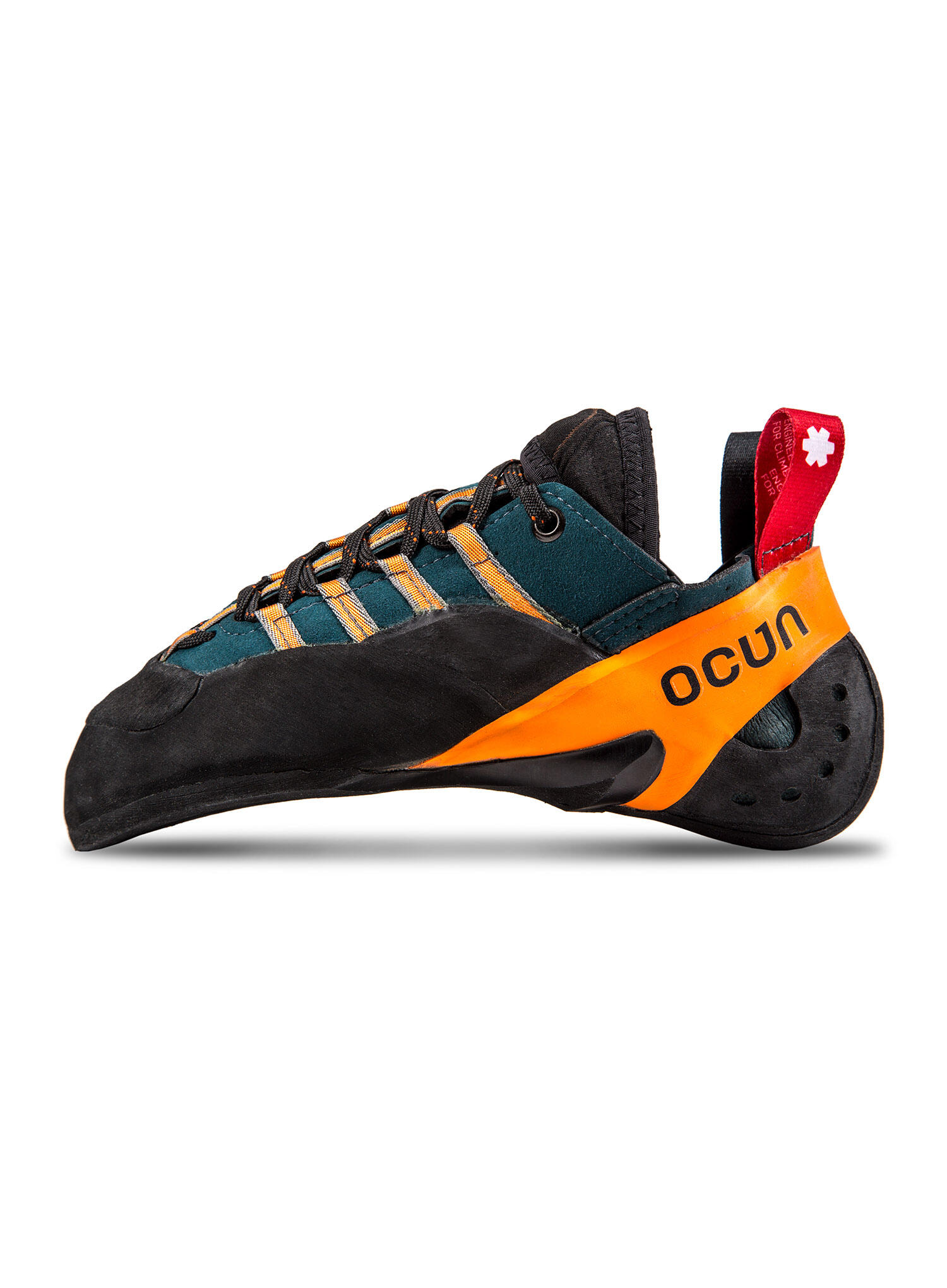 Ocún Sigma Kletterschuh Unisex 46,5 EU Mikrofaser vegan 2-teilige Sohle 2/4