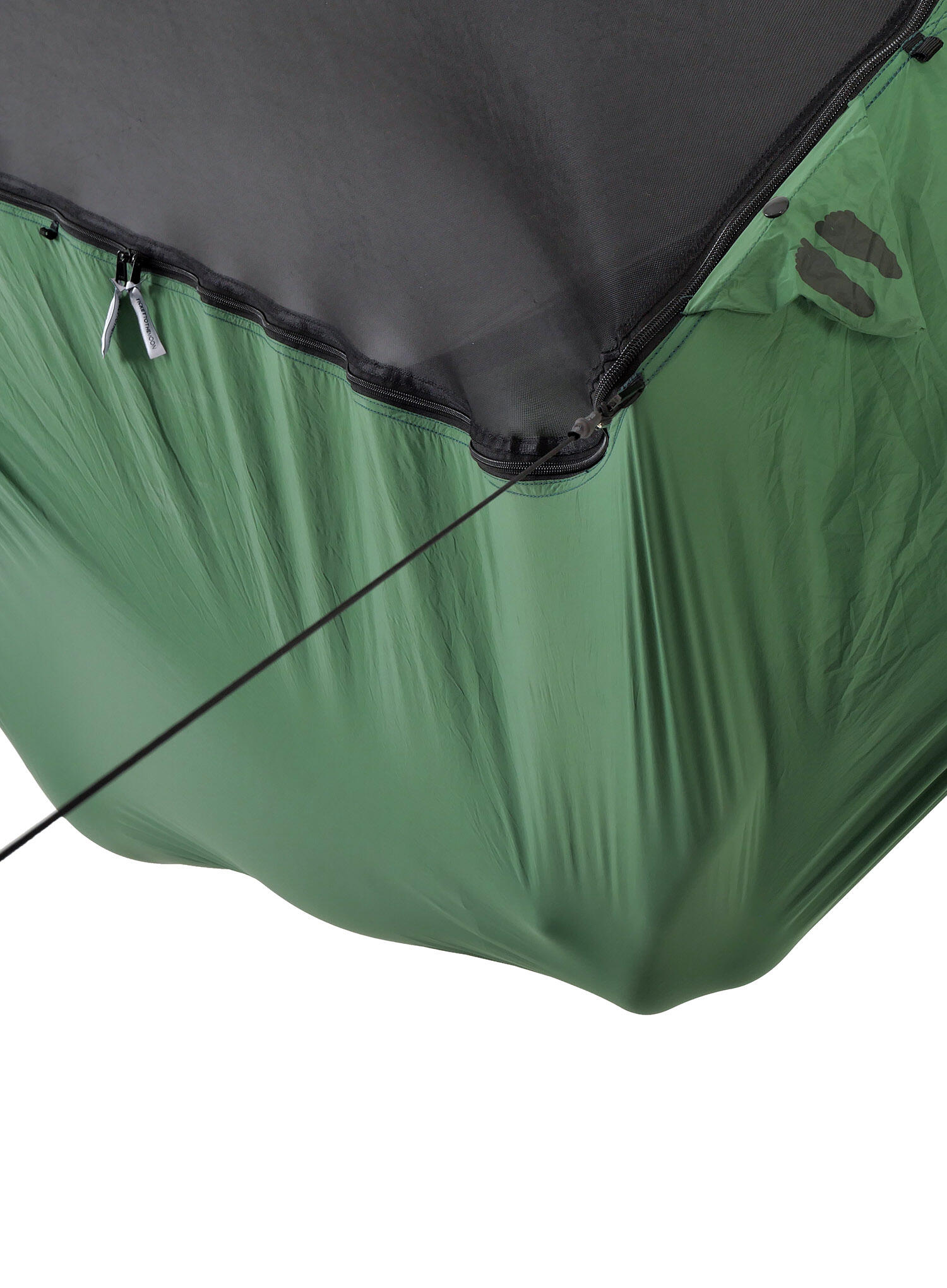 Hamak Ticket To The Moon Lightest Pro Hammock - forest green 5/7