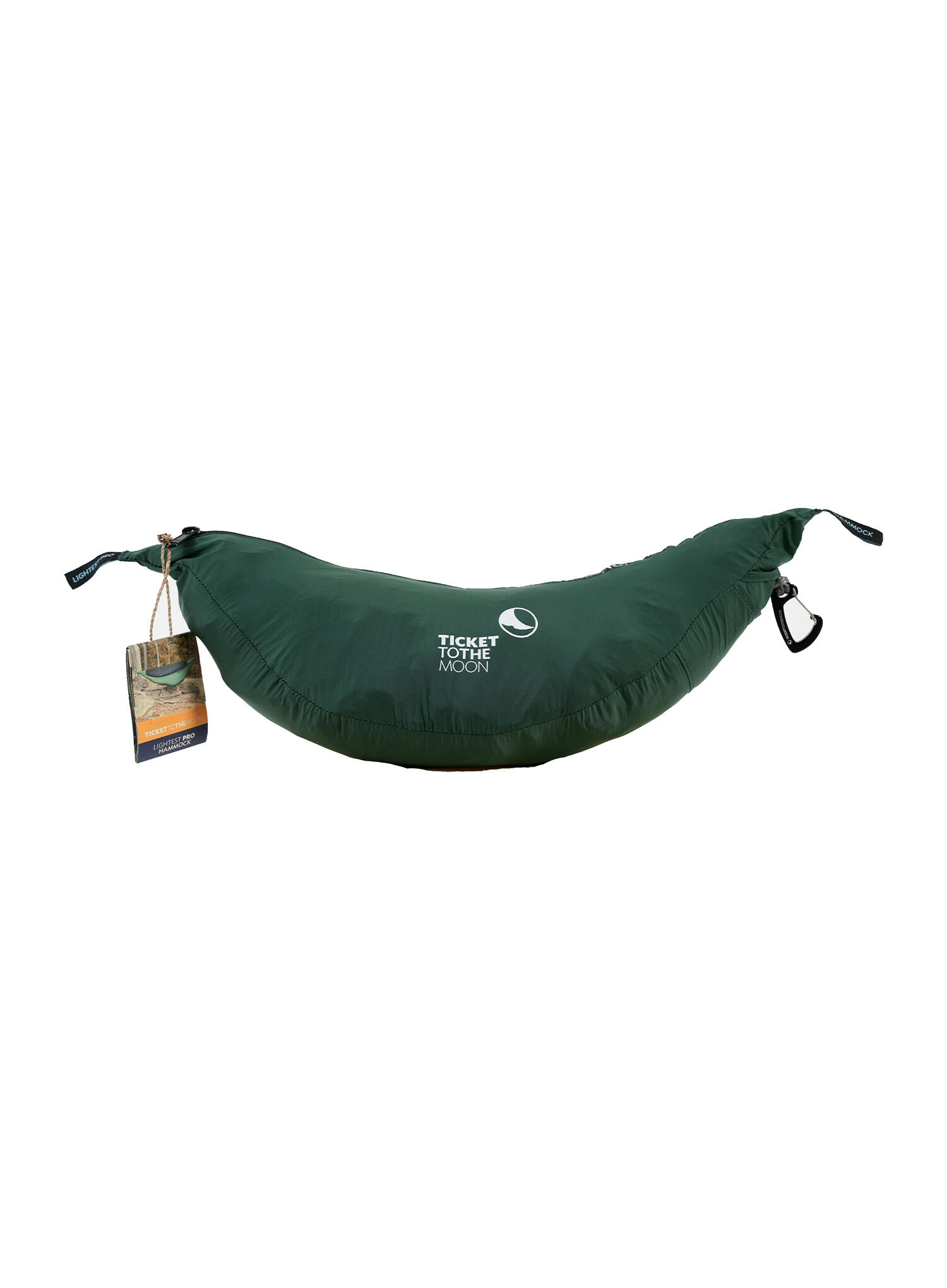 Hamak Ticket To The Moon Lightest Pro Hammock - forest green 3/7