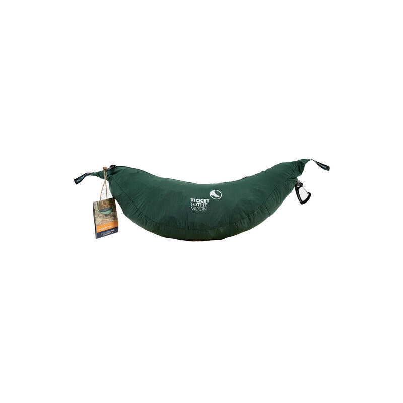 Hamak Ticket To The Moon Lightest Pro Hammock - forest green