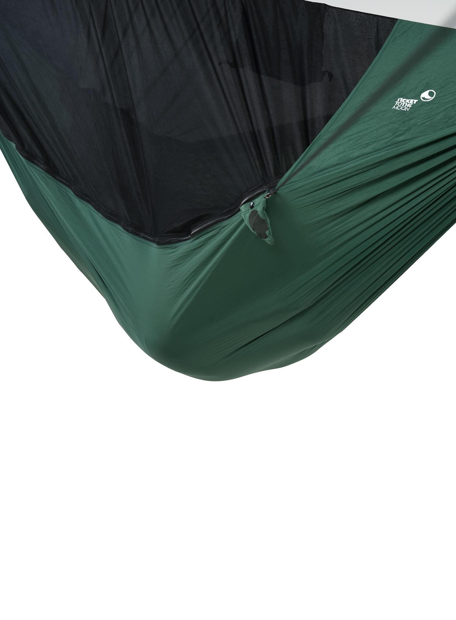 Hamak Ticket To The Moon Lightest Pro Hammock - forest green 4/7