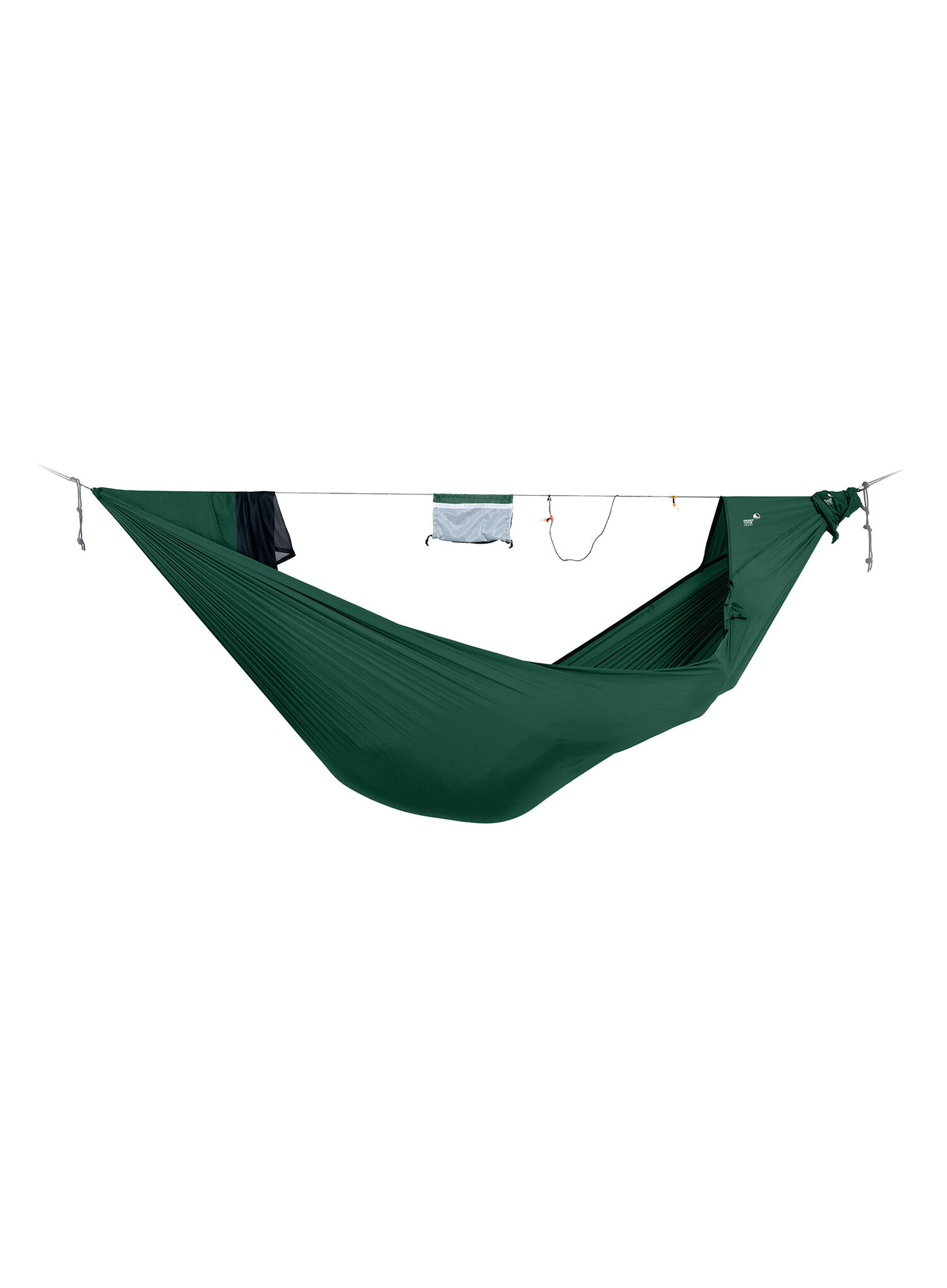 Hamak Ticket To The Moon Lightest Pro Hammock - forest green 2/7