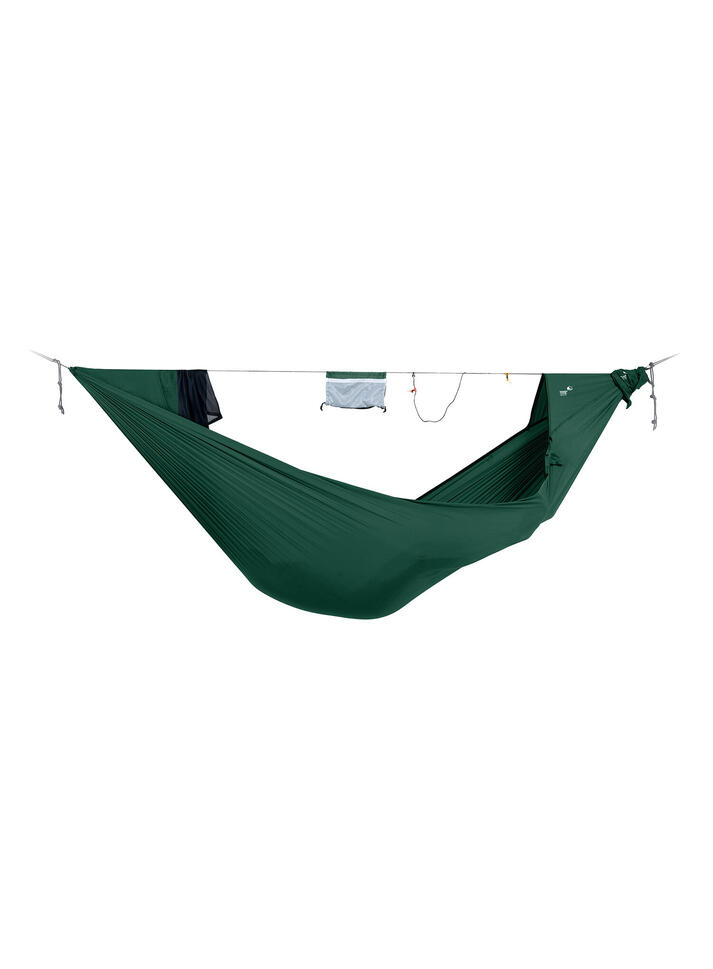 Hamak Ticket To The Moon Lightest Pro Hammock - forest green