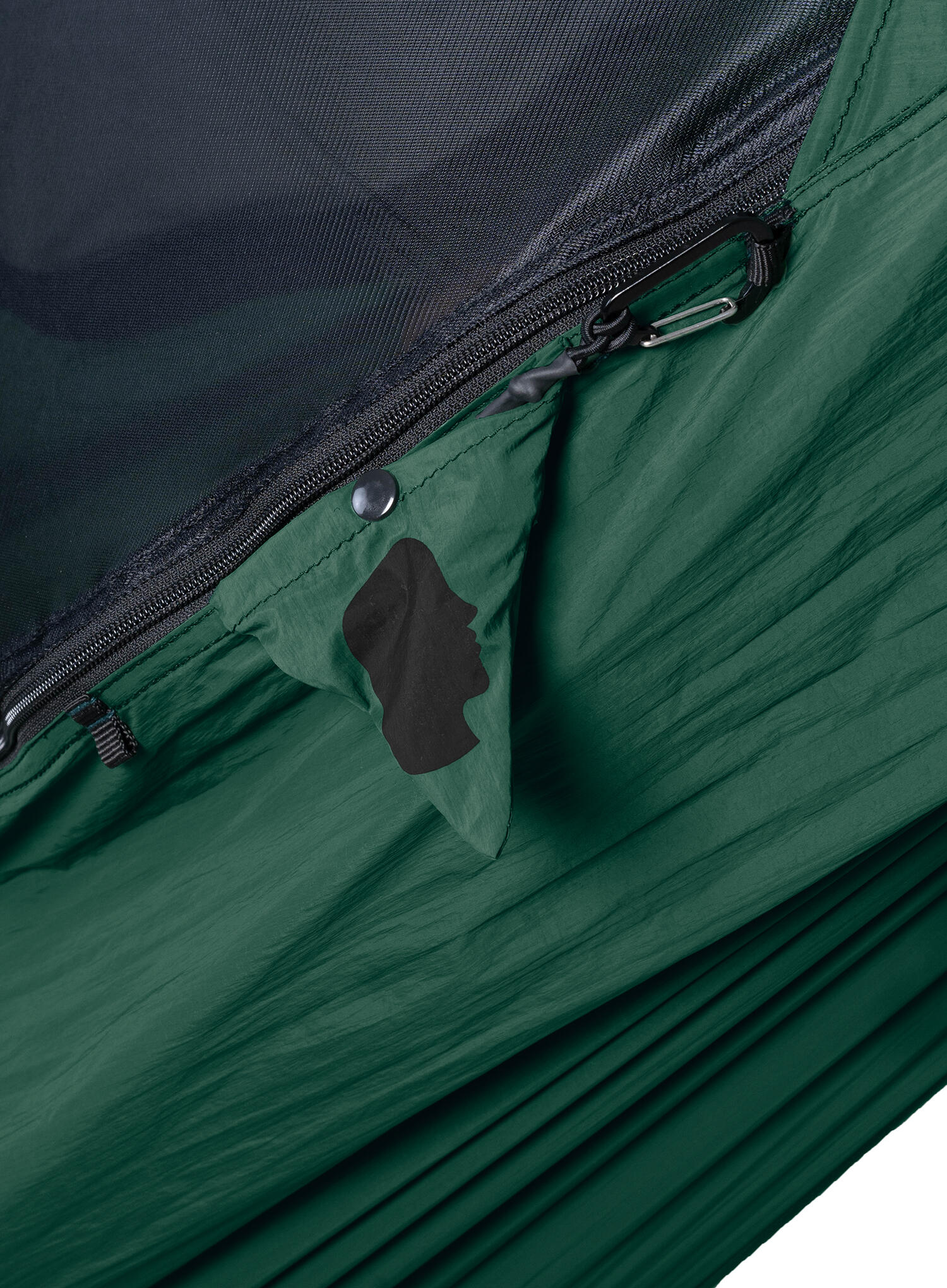 Hamak Ticket To The Moon Lightest Pro Hammock - forest green 6/7