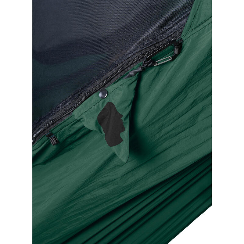 Hamak Ticket To The Moon Lightest Pro Hammock - forest green