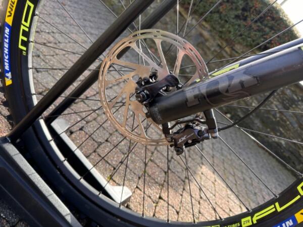 Entre Particuliers - Cannondale Jekyll taille M 3/5
