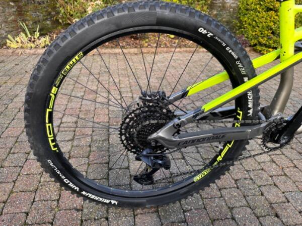Entre Particuliers - Cannondale Jekyll taille M 5/5