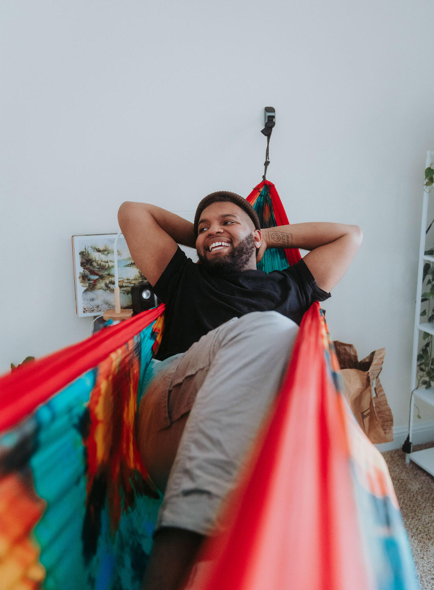 Zawieszenie do hamaka ENO Deluxe Hammock Hanging Kit - charcoal 5/5