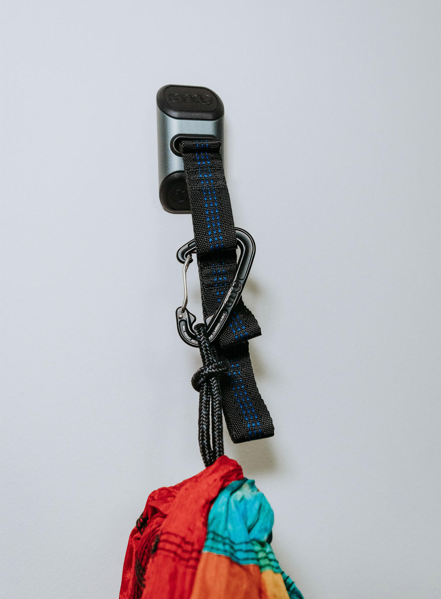 Zawieszenie do hamaka ENO Deluxe Hammock Hanging Kit - charcoal 4/5
