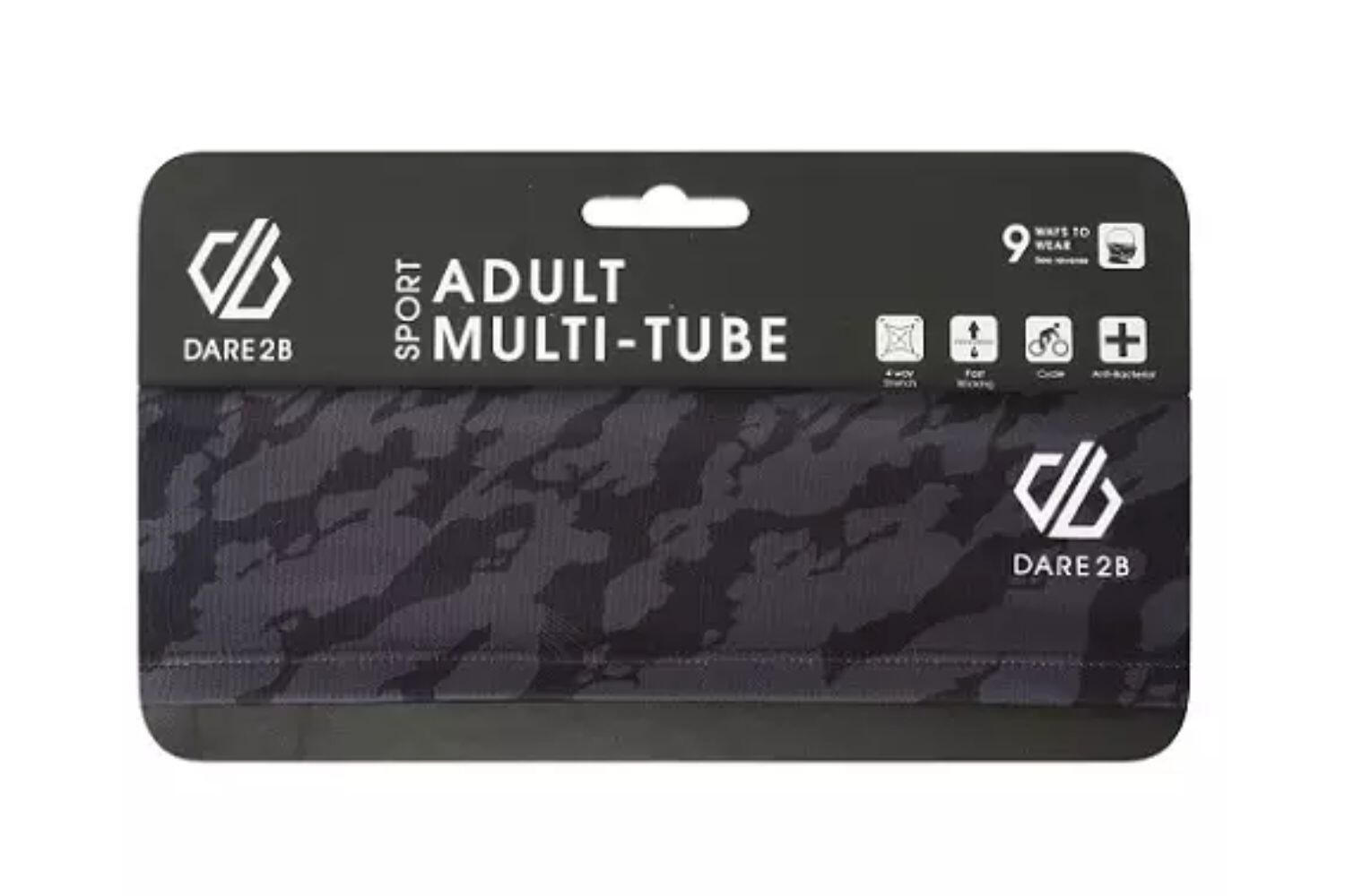 Cheminée de ski Dare2b Vary Multitube pour adultes 2/2