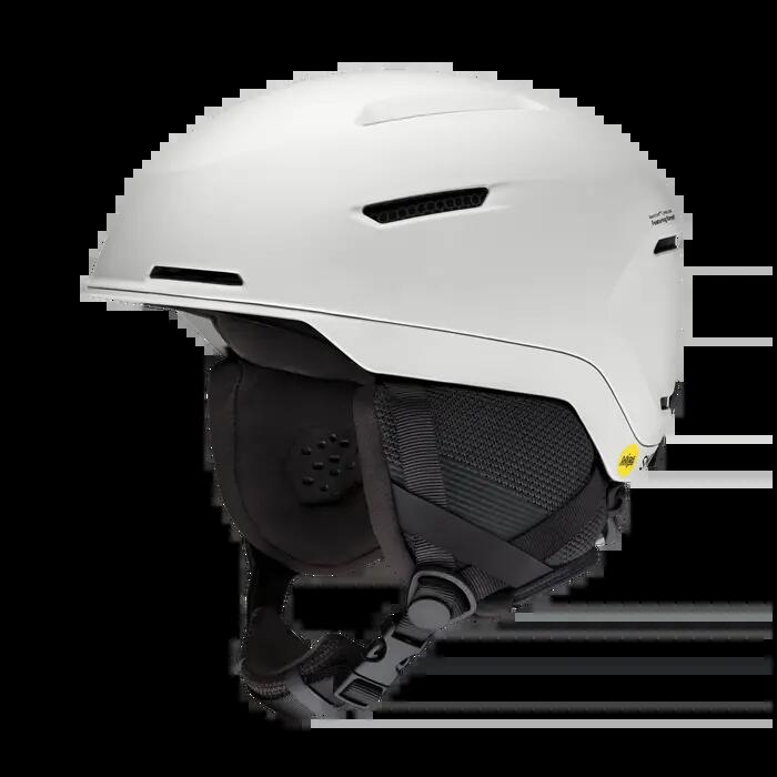 Smith Altus Ski Helmet White