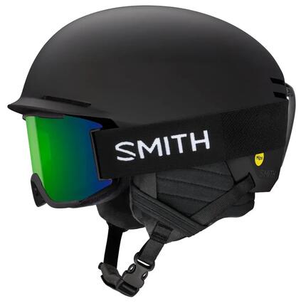 Casque Smith Scout Adulte Noir