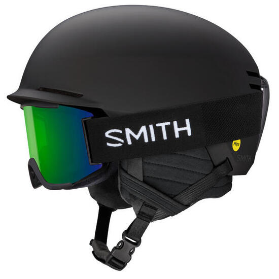 Casque Smith Scout Adulte Noir