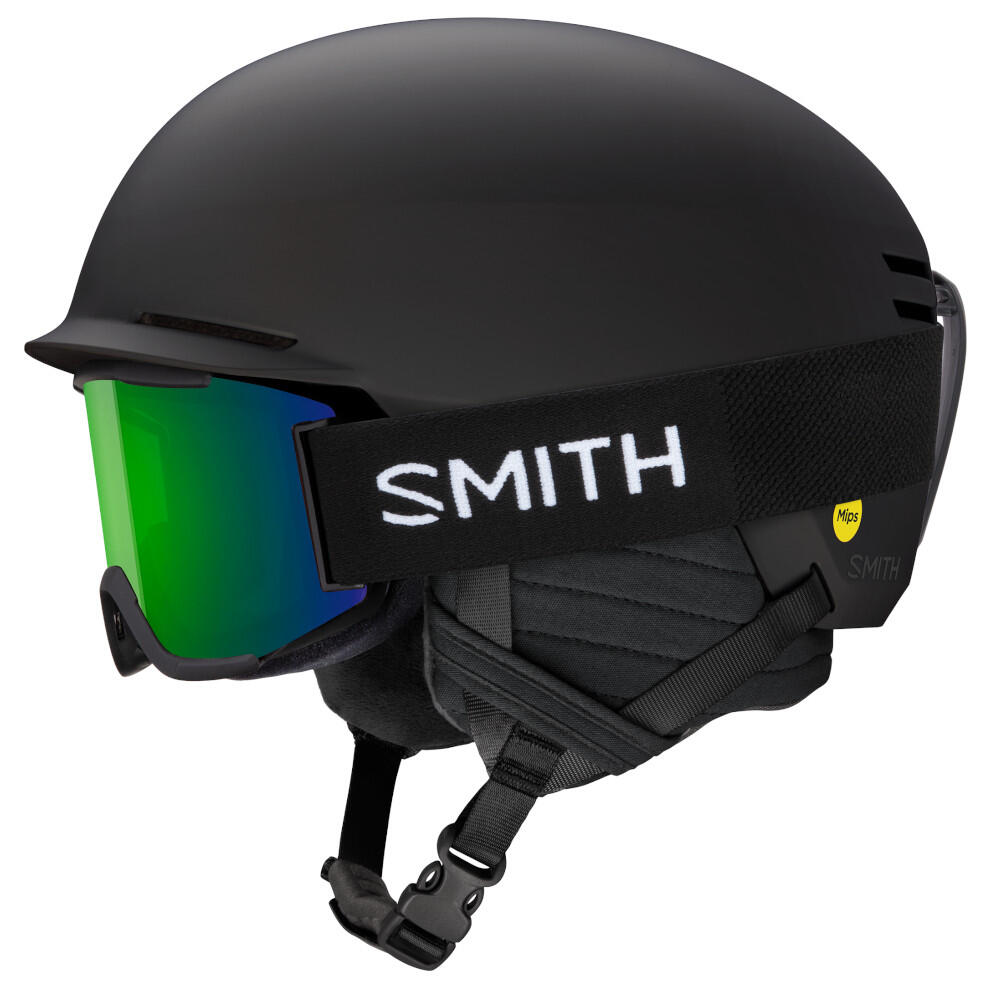 Kask Smith Scout Mips Matte Black 2026