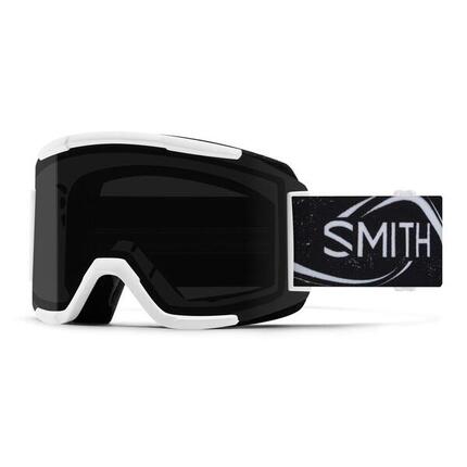 SMITH Masque de ski SQUAD WHITE VAPOR Photochromique BLUE MIROR