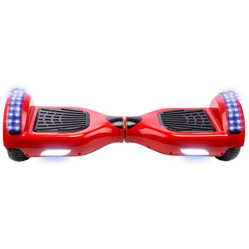 Pachet Hoverboard 6.5" cu Hoverkart Portocaliu, Regular Red Junior, 2Ah