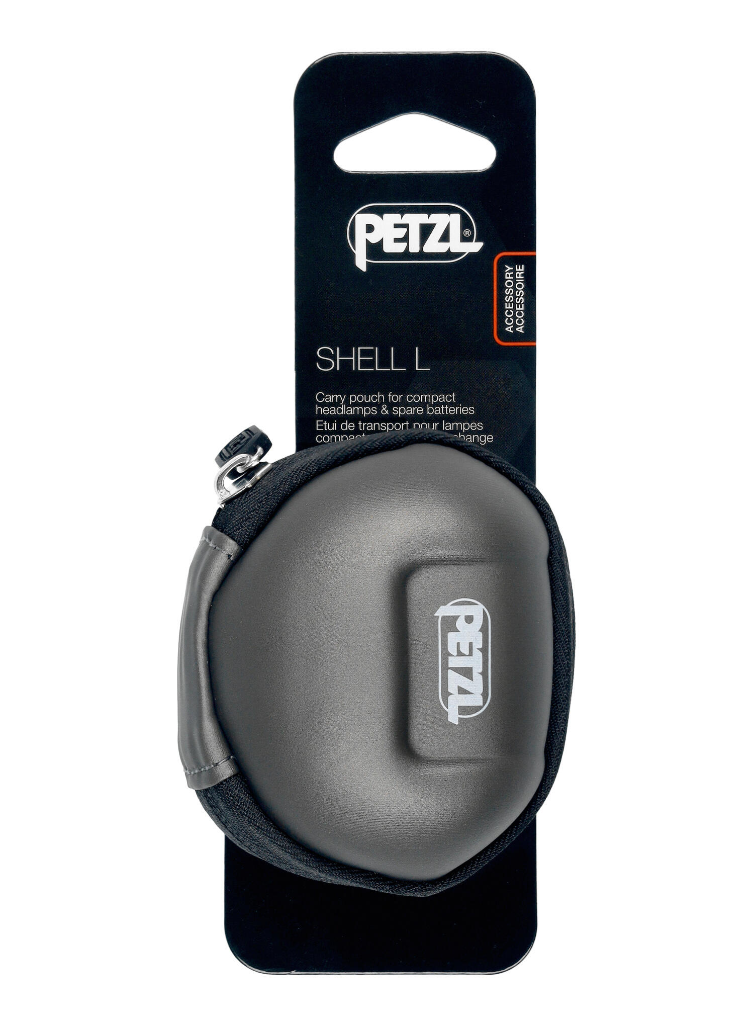 Custodia da trasporto Petzl Shell L: protezione rinforzata, compatta 3/3