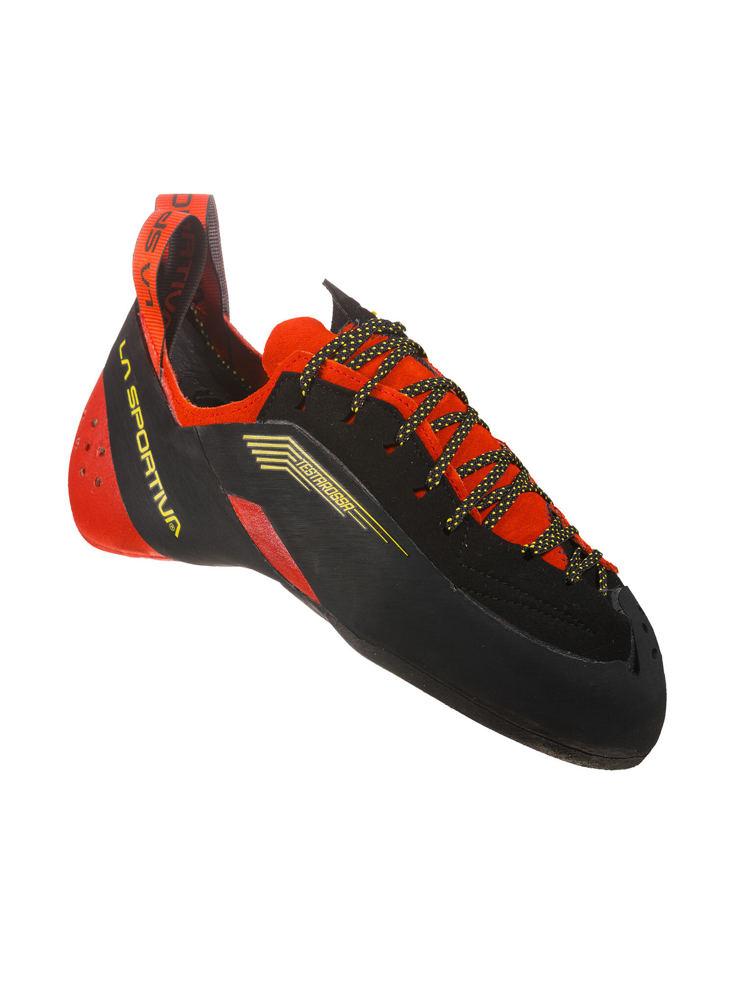 Schuhe zum Klettern Mann La Sportiva Testarossa Rot 6/7