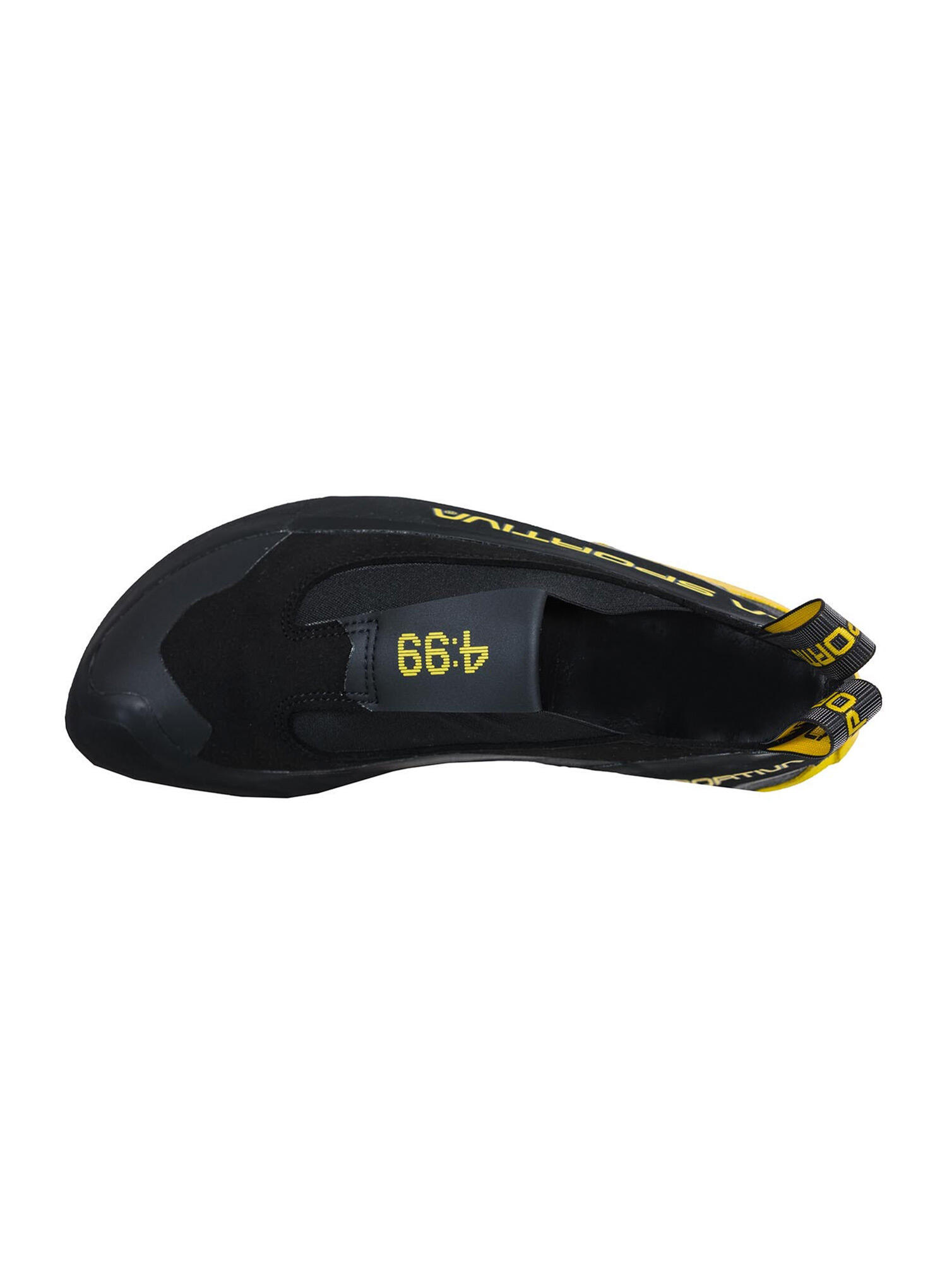 Wettkampfschuhe La Sportiva Cobra 4.99 Schwarz / Gelb 6/7