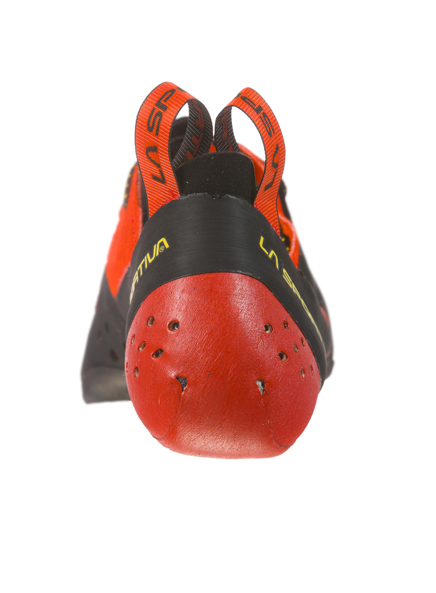 Schuhe zum Klettern Mann La Sportiva Testarossa Rot 7/7